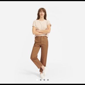 Lightweight chino pants by Everlane.